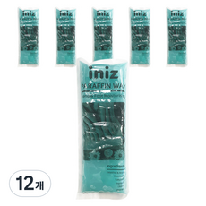 iniz 石蠟浴用蠟 藍色, 12個