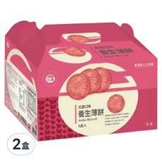 台酒 紅麴養生薄餅禮盒, 960g, 2盒