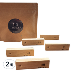 除臭樟木棒, 5入, 2個