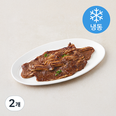 미국산 양념 LA갈비 (냉동), 500g, 2개
