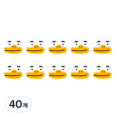 KAKAO FRIENDS 造型橡皮擦, 40個, Tube