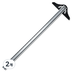 블루마토 스틸 T자 각도자 1 B 80cm, 혼합 색상, 2개