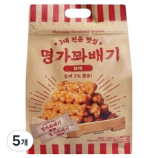 명가꽈배기 참깨 오리지널, 500g, 5개 500g, 5개