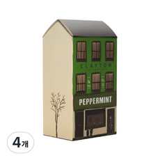 클레이튼티 빌리지 페퍼민트 티백차, 1g, 10개입, 4개