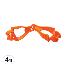 장갑집게 주황, 4개