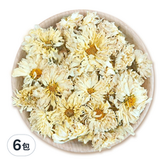 GreenMarket 菓青市集 皇家菊花茶, 80g, 1入, 6包