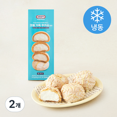 크래프트 크림 가득 쿠키슈 (냉동), 85g, 2개, 4개입