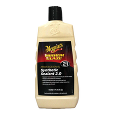 Meguiars 美光 Mirror Glaze 專業 Synthetic Sealant 2.0 奈膜 473ml, 1瓶