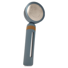 AQUADUO 韓國淨水蓮蓬頭 聚碳酸酯 ABS樹脂 不鏽鋼 濾芯, 藍色, 1組