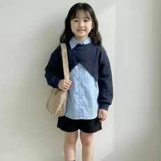 CONTIKIDS 女童標語襯衫