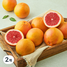 엠팍 미국산 자몽, 2kg, 2개