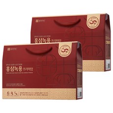 Chong Kun Dang 鍾根堂 高級鹿茸紅蔘液, 30包, 50ml, 2盒