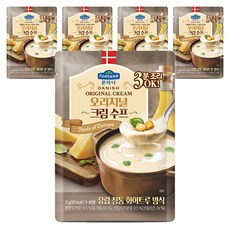 Fontana 丹麥原味奶油湯, 75g, 5個