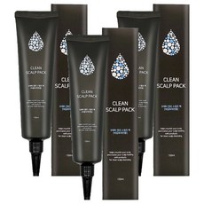 모에타 비듬두피 전용 클린 스캘프 팩, 3개, 150ml