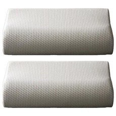 枕心/棉心, 白色, 2入