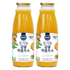 jyone NFC柑橘汁, 980ml, 2個