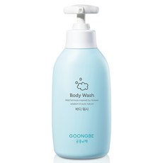 Goongbe 宫中秘策兒童沐浴乳, 350ml, 1瓶