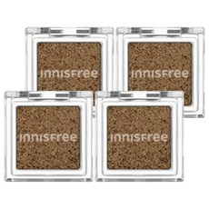 이니스프리 아이섀도우 글리터, 4개, 한조각티라미수