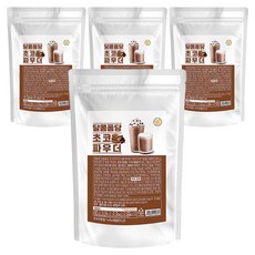 巧克力沖泡粉, 500g, 1包, 4包