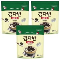 韓味不二 傳統海苔酥 韓國產, 300g, 3包