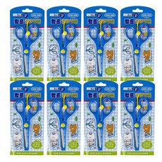 ibis 兒童 Ssongshon Friends 幫浦式安全剪刀 12674, 8個, 藍色