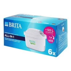BRITA MAXTRA PRO ALL-IN-ONE 濾芯, 2621, 6顆