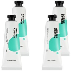 더프트앤도프트 시그니처 퍼퓸 핸드크림 엔젤스코튼, 4개, 50ml