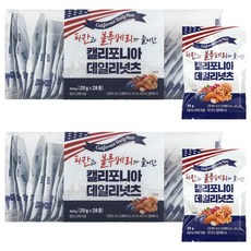 加州每日堅果 28包入, 560g, 2盒