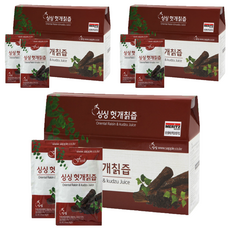 싱싱 헛개 칡즙, 80ml, 3개