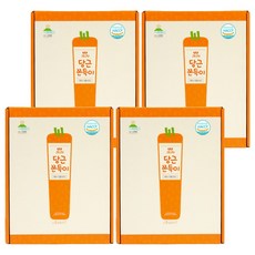 古早味胡蘿蔔軟糖 15包入, 270g, 4盒