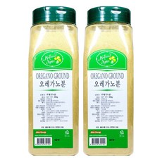내츄럴스파이스 오레가노분, 350g, 2개