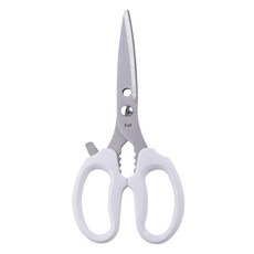 KAI 貝印 KITCHEN 廚房剪刀 DH-8001, 輕鬆剪斷食材，安全衛生, 190 x 85 x 10mm, 1支