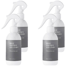 셀로몬 정전기 섬유 스프레이, 200ml, 4개