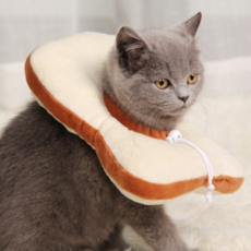 You&Me寵物頸枕頸圈 FYQ005 麵包 M, 1個