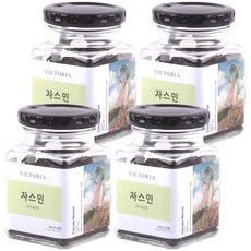빅토리아 자스민 허브차, 35g, 1개입, 4개