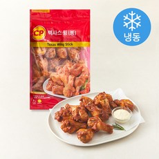 씨피 텍사스 윙 봉 (냉동), 1kg, 1개