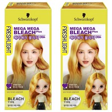 FRESHLIGHT 富麗絲 Plus 染髮脫色劑, 130ml, 2個