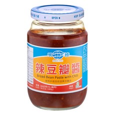 明德 辣豆瓣醬, 460g, 1罐