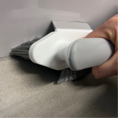 Pikham多功能縫隙刷, 1個, 灰色