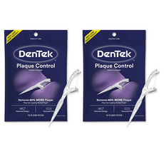 DenTek 十字型牙線, 75入, 2個, 70mm