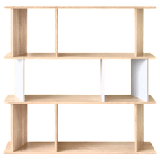 HOPMA 合馬家具 造型開放式三層收納櫃 17kg, G-3030