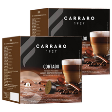 多趣酷思咖啡機適用Cortado咖啡膠囊, 7g, 16顆, 2盒