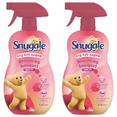 熊寶貝 Cozy 織物除臭劑, 470ml, 2個, 盛開的花束