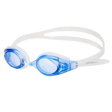 Phoenix 高級無鏡面休閒泳鏡 PN 411, 藍色