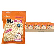 MAEDA 大阪前田製菓 乳球 蛋酥, 30包, 120g