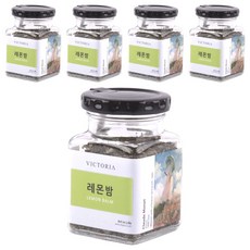 빅토리아 레몬밤 허브차, 22g, 5개, 1개입