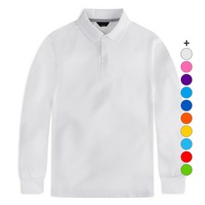 M.N.C 基本款30支網眼布翻領長袖Polo衫 MDLT794UN