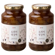 평중 도라지 생강차, 1kg, 1개입, 2개