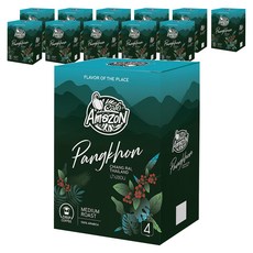 CAFEAMAZON 邦功滴濾咖啡, 12個, 9g, 5入