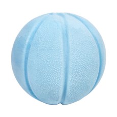 漏食球 TPR材質 適用於狗, 藍色, 1個, 約: 8cm